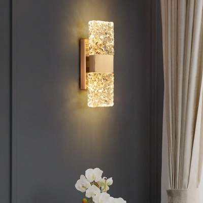 Crystal Wall Lamp