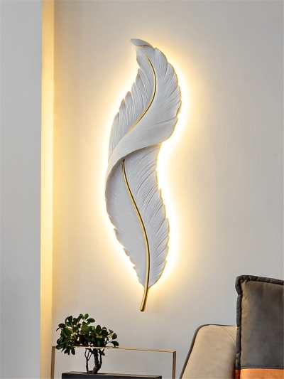 Quill Wandleuchte