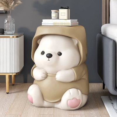 Teddyb&auml;r-Bodenfigur